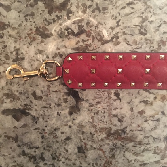 Valentino Rockstud spike shoulder bag strap - Picture 8 of 8